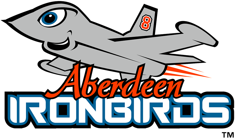 Aberdeen IronBirds 2002-2012 Primary Logo iron on heat transfer